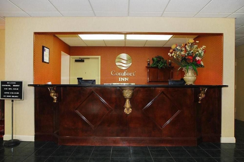 Quality Inn Mullins Marion Interior foto